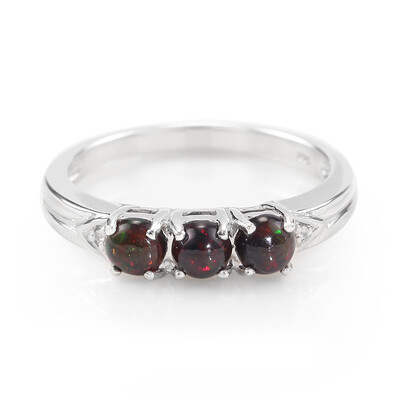 Mezezo-Opal-Silberring