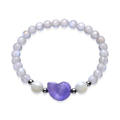 Edelstein-Armband
