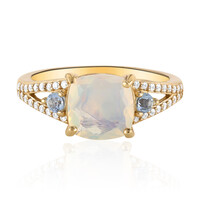 Welo-Opal-Silberring