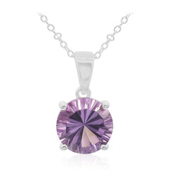 Amethyst-Silberhalskette