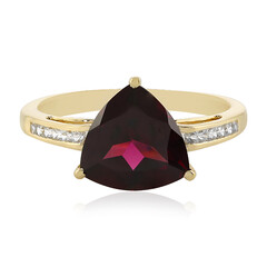 Royaler Purpur-Granat-Goldring (Odyssey by Hannah)
