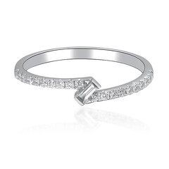 SI2 (H) Diamant-Goldring (CIRARI)