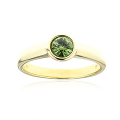 Namibia-Demantoid-Goldring (CUSTODANA)