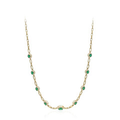 AAA-Sambia-Smaragd-Goldcollier (CIRARI)