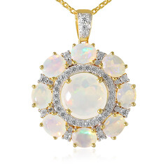 Welo-Opal-Silberhalskette