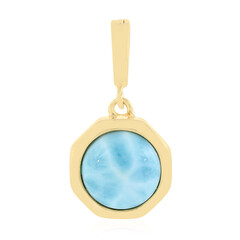 Larimar-Silberanhänger