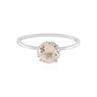 AAA-Madagaskar-Morganit-Platinring