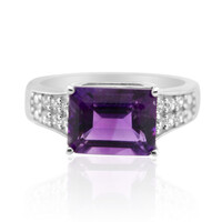 Sambia-Amethyst-Silberring