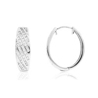 Lupenreiner (D) Brillant-Goldohrringe (LUCENT DIAMONDS)