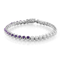 Edelstein-Silberarmband (Dallas Prince Designs)