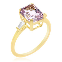 Kunzit-Goldring