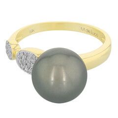 Tahitiperlen-Goldring