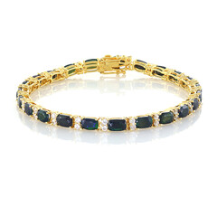 Mezezo-Opal-Silberarmband