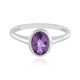 Amethyst-Silberring