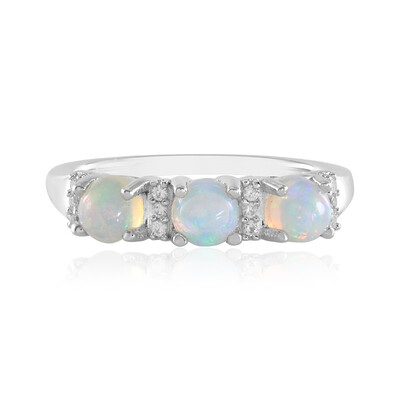 Welo-Opal-Silberring