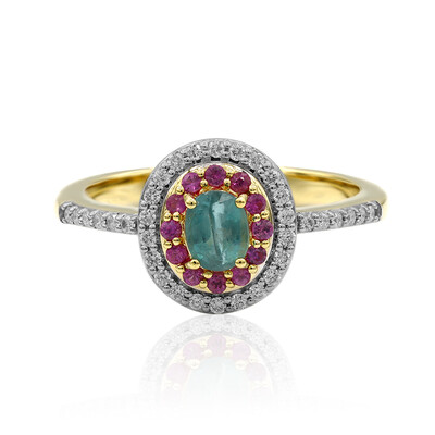 Grandidierit-Goldring (AMAYANI)