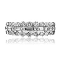 SI2 (H) Diamant-Goldring (CIRARI)