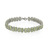 Paraiba-Turmalin-Silberarmband