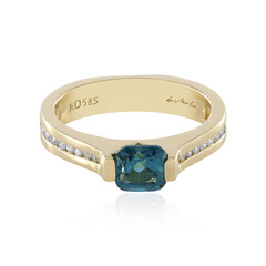 Indigolith-Goldring (de Melo)