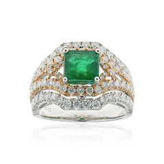 AAA-Sambia-Smaragd-Goldring (CIRARI)