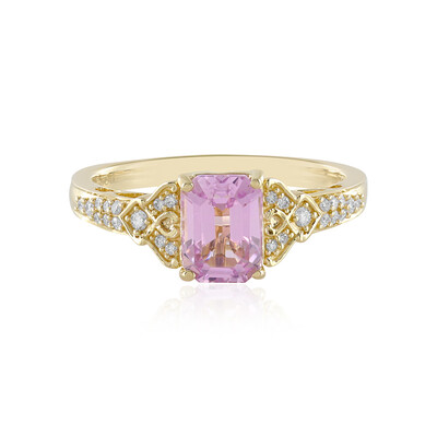 AAA-Kunzit-Goldring (AMAYANI)