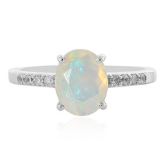 Welo-Opal-Silberring