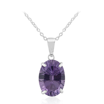 Amethyst-Silberhalskette