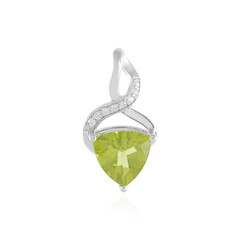 Peridot-Silberanhänger