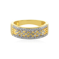 I4 (J) Diamant-Silberring
