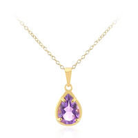 Amethyst-Silberhalskette