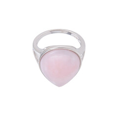 Engelshaut-Opal-Silberring