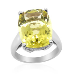 Ouro Verde-Quarz-Silberring