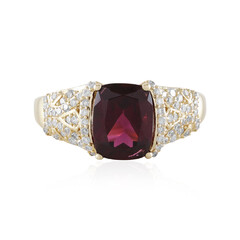 AAA-Himbeer-Rhodolith-Goldring (de Melo)