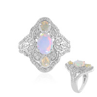 Welo-Opal-Silberring