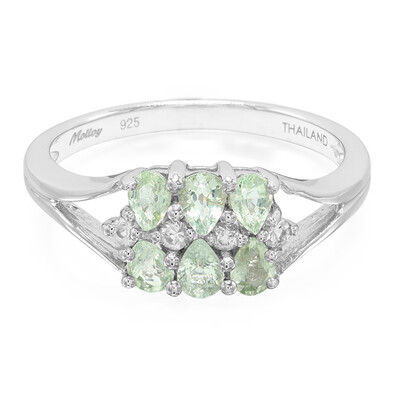 Paraiba-Turmalin-Silberring