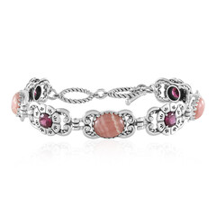 Edelstein-Silberarmband (Desert Chic)