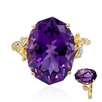 Amethyst-Goldring (Smithsonian)