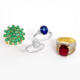 SI2 (H) Diamant-Goldring (CIRARI)