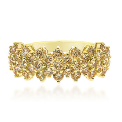 Oranger SI2 Diamant-Goldring (CIRARI)