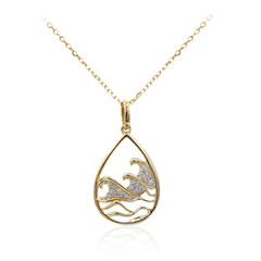 I1 (H) Brillant-Goldhalskette (Smithsonian)