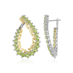 Peridot-Silberohrringe (Dallas Prince Designs)