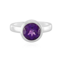 Uruguay-Amethyst-Silberring