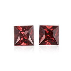 Pinkfarbene Zirkone- 1,71 ct