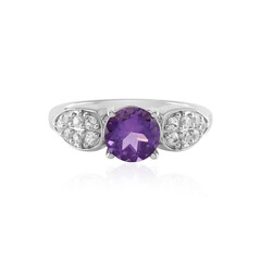 Uruguay-Amethyst-Silberring