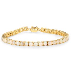 AAA-Welo-Opal-Silberarmband