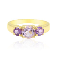 Amethyst-Silberring
