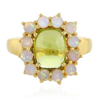 Peridot-Silberring