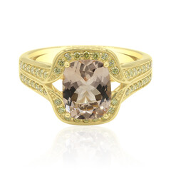 Morganit-Goldring