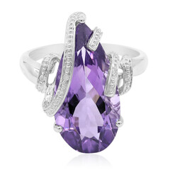 Amethyst-Goldring
