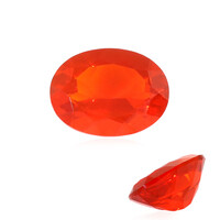 Mexikanischer Feueropal-Edelstein 0,75 ct